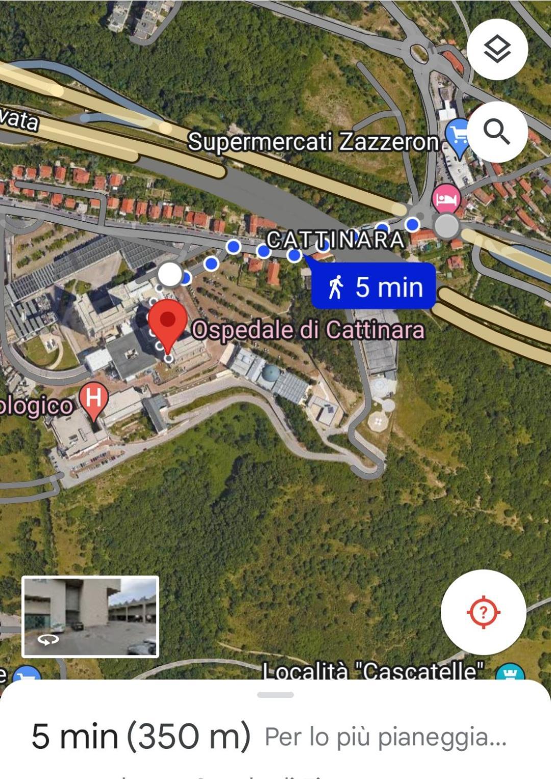 Bed And Breakfast Cattinara Trieszt Kültér fotó